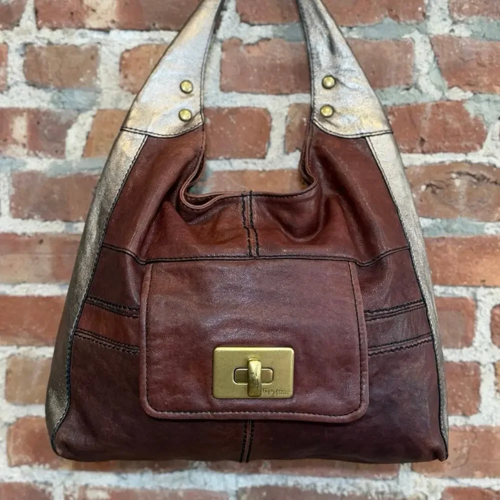 Vintage Fossil Fifty Four Hobo Bag